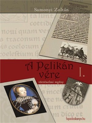 cover image of A pelikán vére